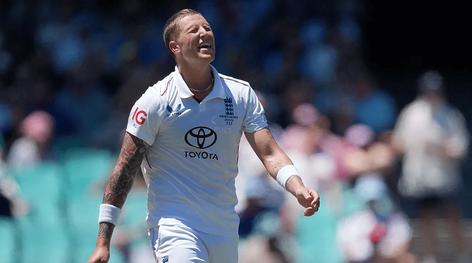 England retain Sonny Baker as Brydon Carse remains out of Edgbaston Test squad